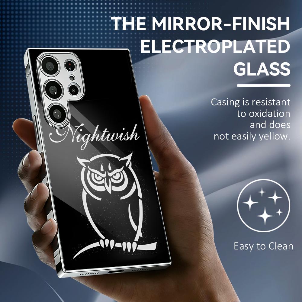 Samsung Galaxy S24 - N-Nightwish Band Telefoonhoesje voor Samsung Galaxy