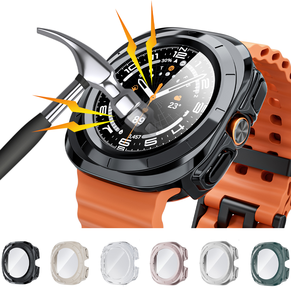 Samsung Smartwatch Accessories - Case voor Samsung Galaxy Watch Ultra
