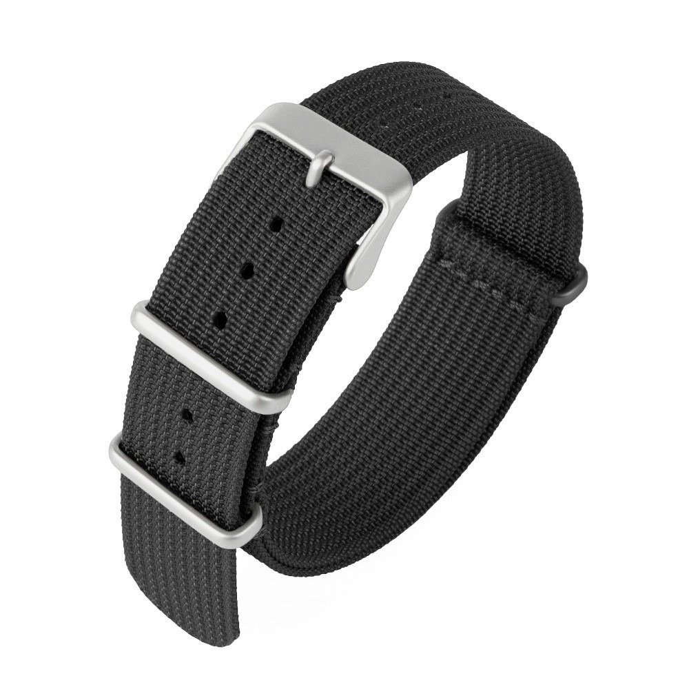 Nylon Nato Strap - 14/16/18/20/22mm NAVO Horlogeband Vintage Quick Release