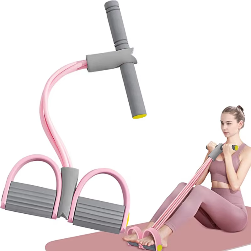 Milanaise Mesh Band - 4-delige weerstandsbanden yoga pedaal trekkoord elastisch