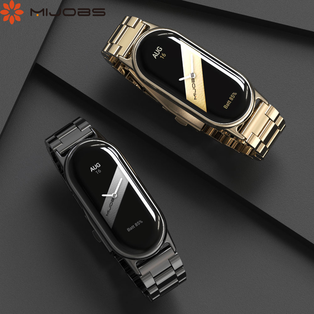 Smartwatch Nexus - Mi Band 8 9 10 riem