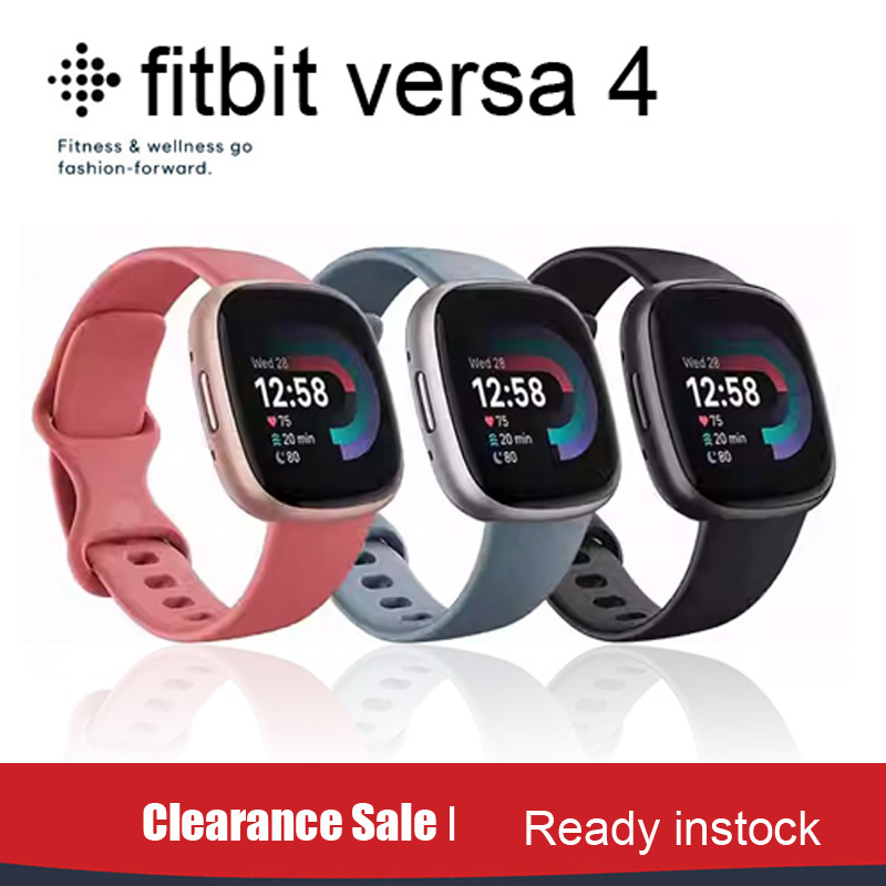 Smartwatch Touch - Fitbit Versa 4-smartwatch Ingebouwde GPS-activiteitstracker Hartslagtracker