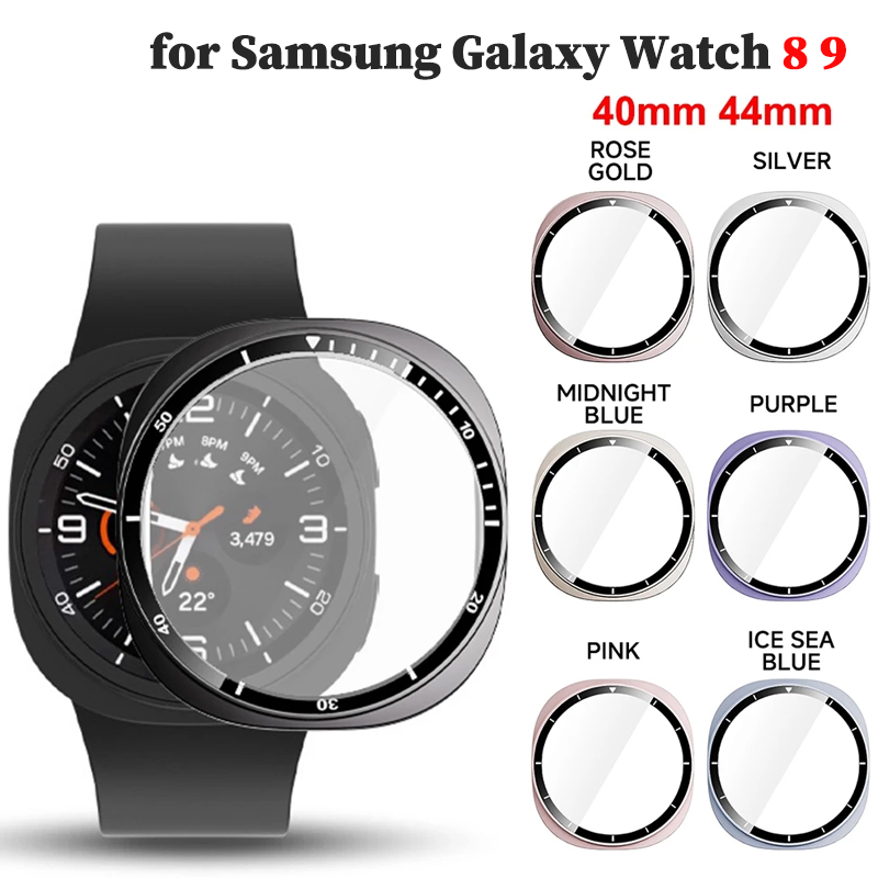 Samsung Smartwatch Accessories - Gehard glas + PC-cover voor Samsung