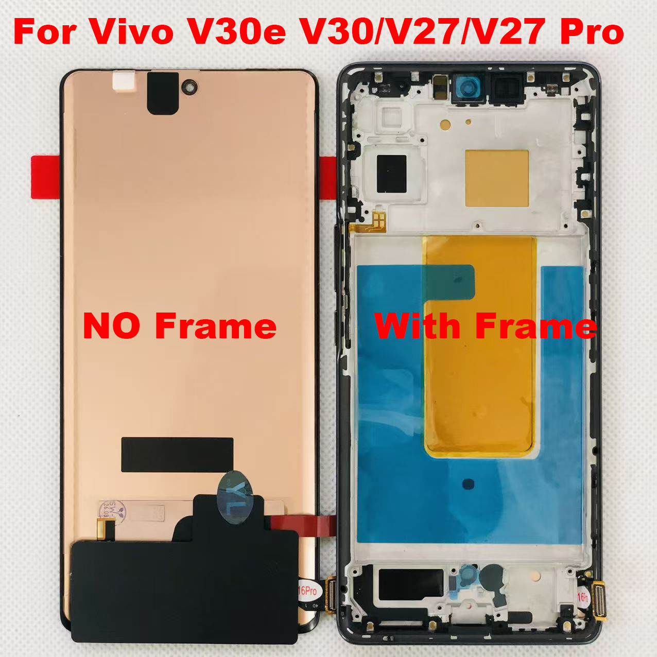 Vivo V40 - AMOLED Originele Voor Vivo V30e V30