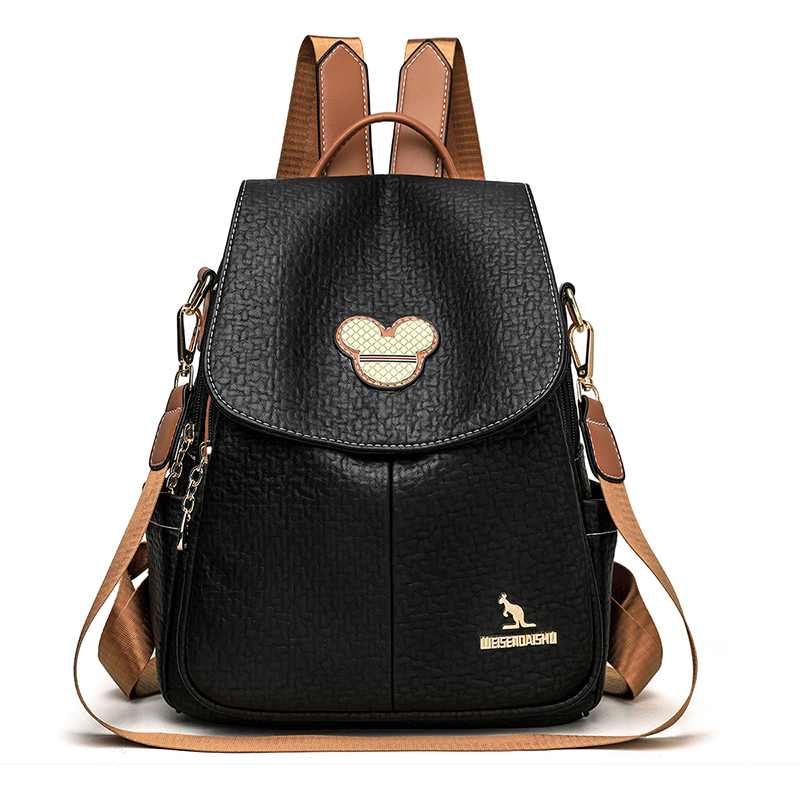 Leather Classic Strap - 2026 Luxe Reisrugzak Mode Schooltas Meerdere