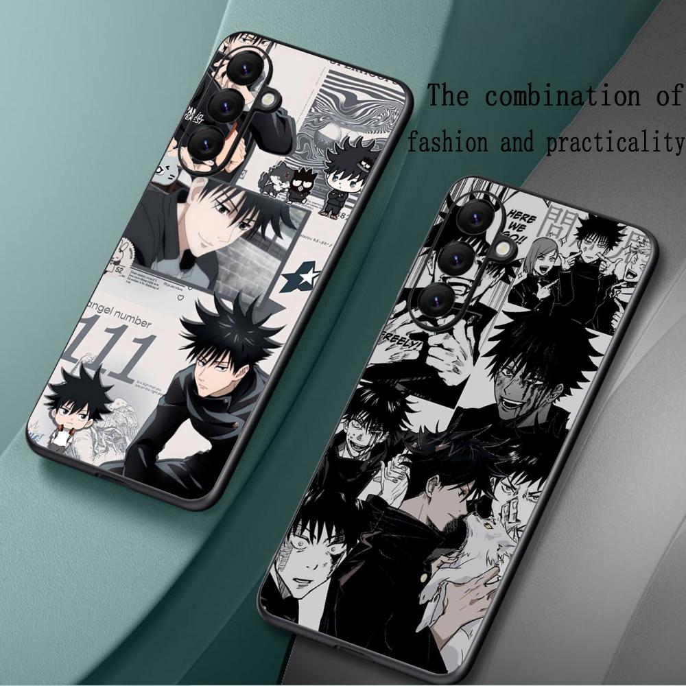 Samsung Galaxy S25 - Megumi Fushiguro hete anime poster telefoonhoesje