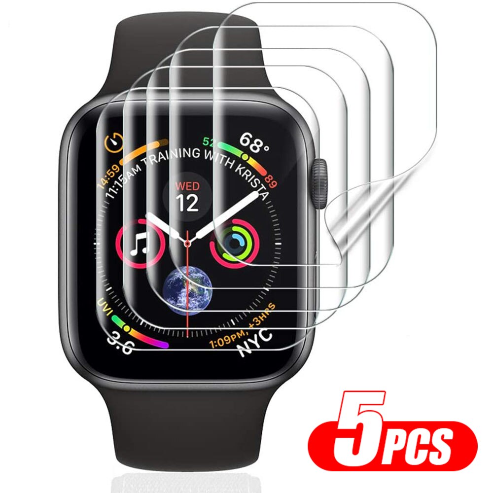 Watch Case Bumper - 5 Stks/partij Screen Protector Film Voor