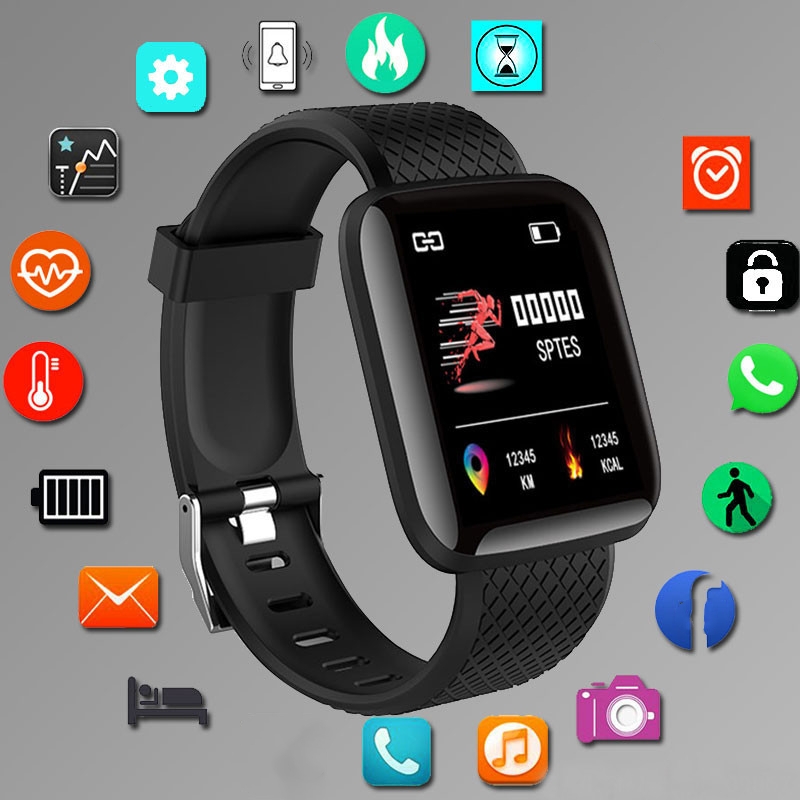 Android Smartwatch Accessories - Sport Smartwatch Fitness Armband Muziekbediening Vrouw