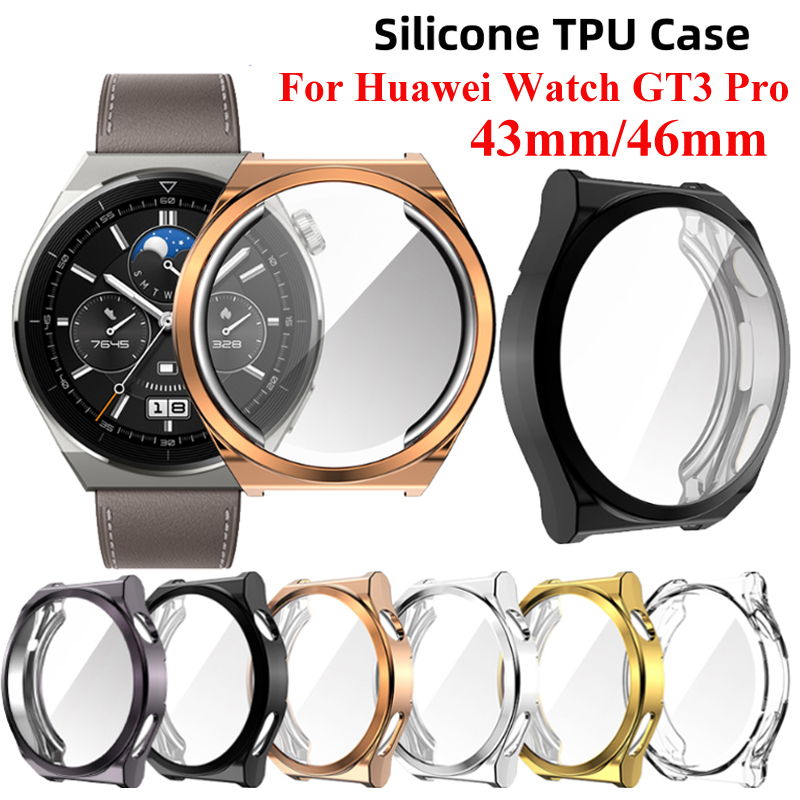 Watch Case Bumper - Zachte TPU Screen Protector Case Voor