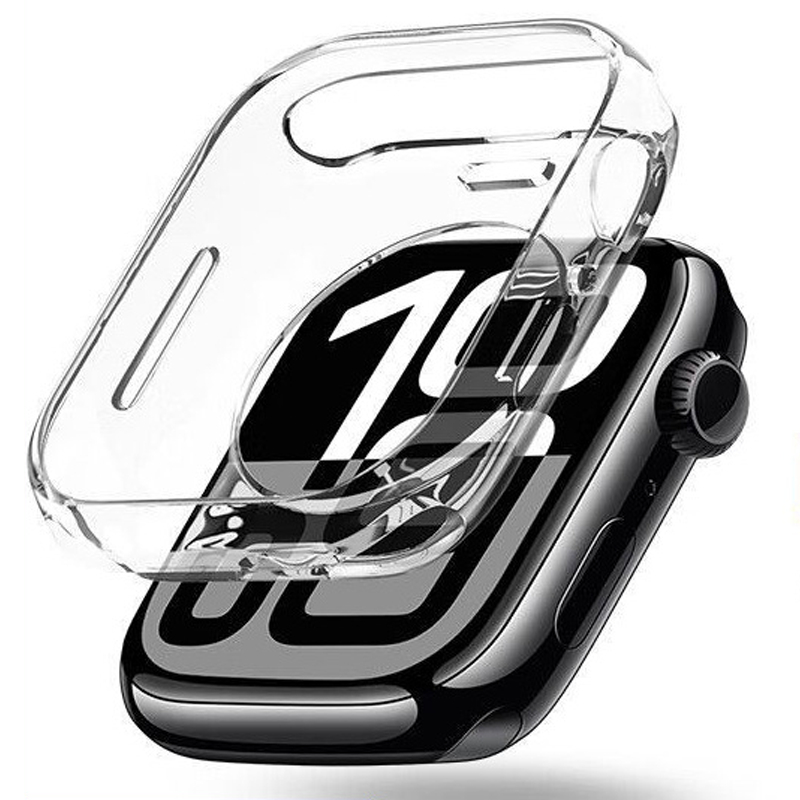 Smartwatch Case - Zachte siliconen hoes voor Apple Watch