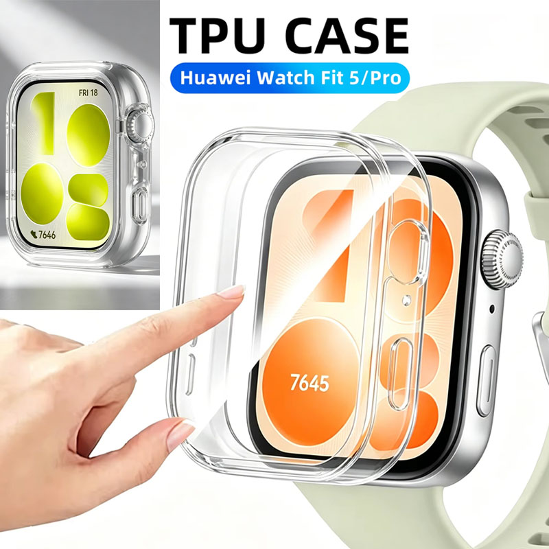Watch Case Bumper - Beschermhoesje voor Huawei Watch Fit 5