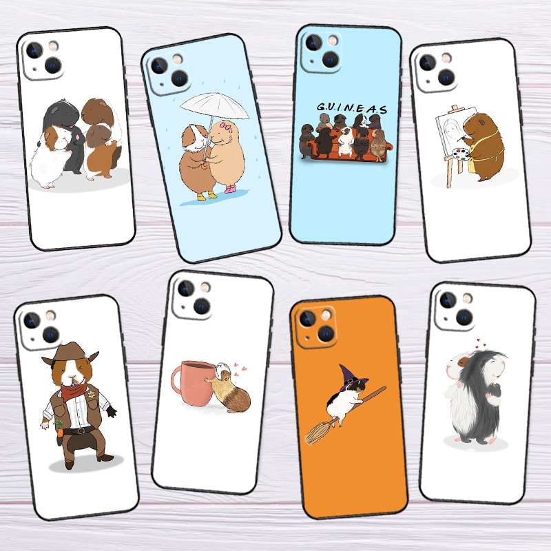 Oppo Find X8 - Guinea pig grappige cartoon hoesje voor