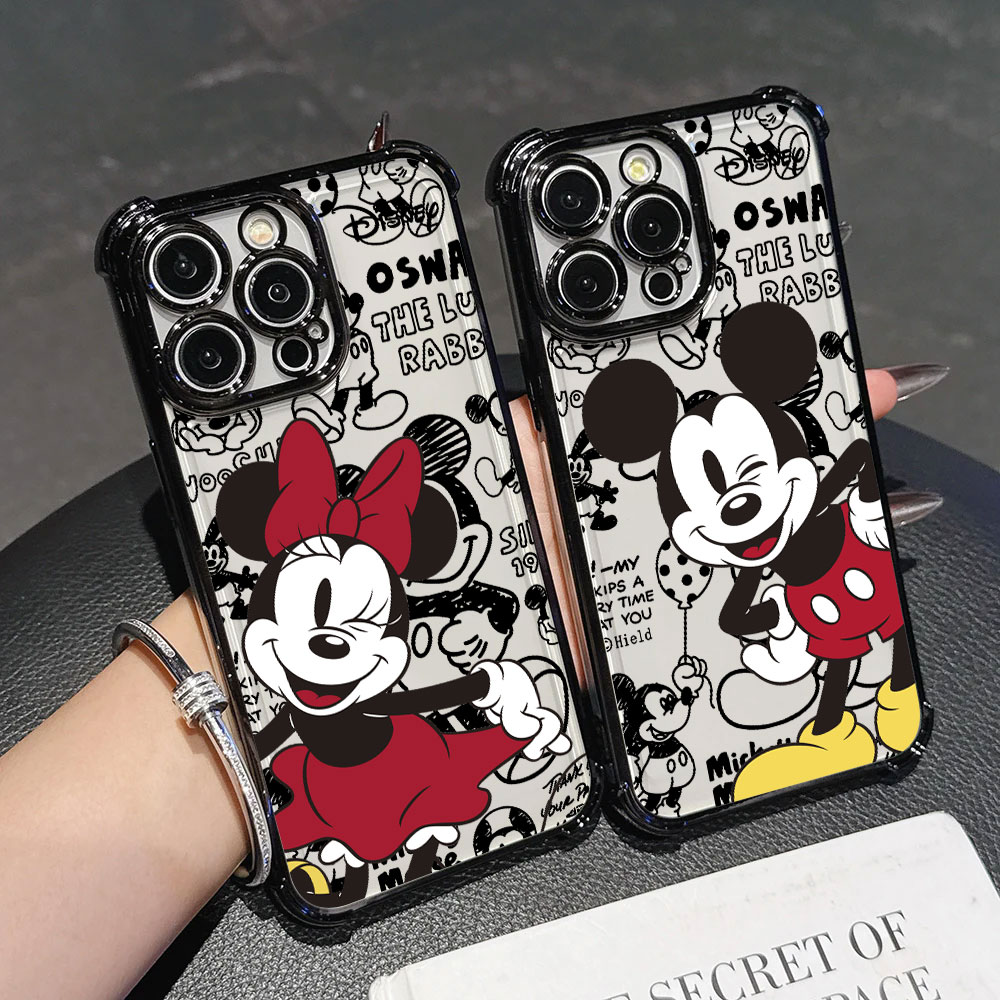 Xiaomi Redmi Note 14 - Grappige Disney Mickey Mouse Telefoonhoesje voor