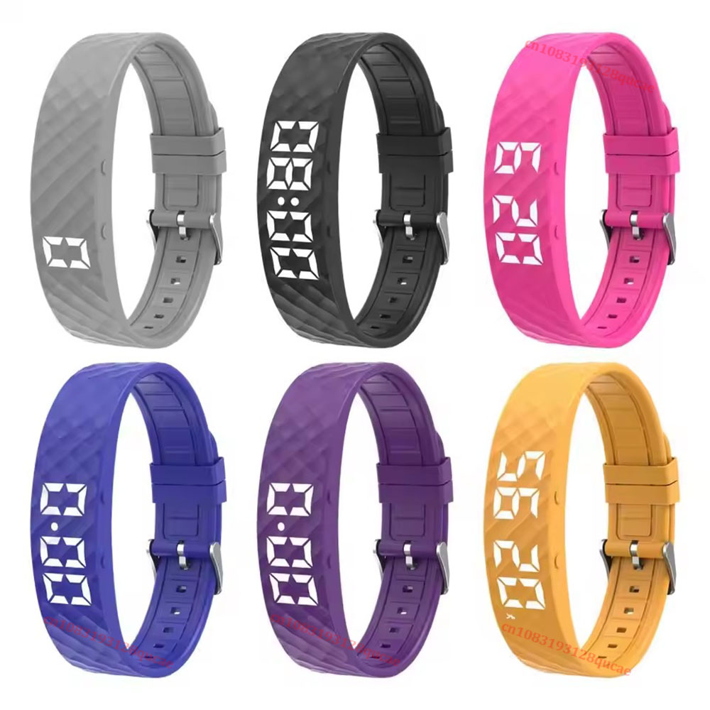 Android Smartwatch Accessories - Vibrerende wekker horloge voor zware slapers,
