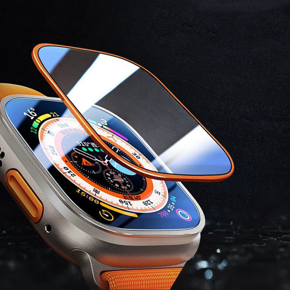 Smartwatch Case - Gehard glasfilm voor Apple Watch Ultra