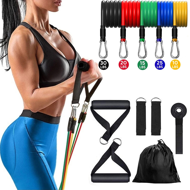 Milanaise Mesh Band - Weerstand Elastische Banden Oefenen Krachttraining Fitnessbanden