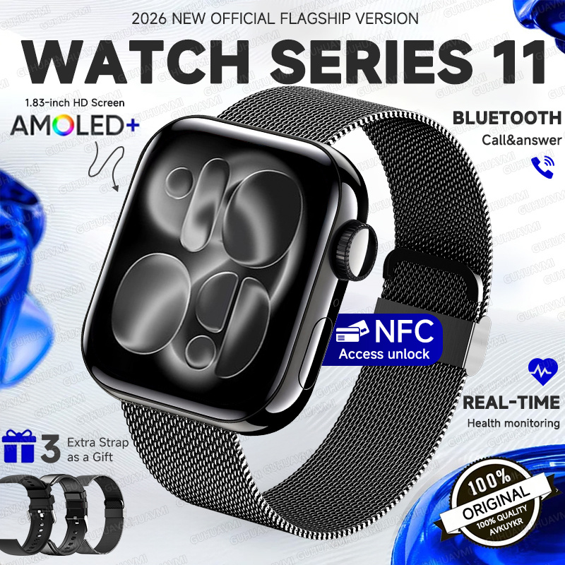 Smartwatch Nexus - 2026 Nieuw voor iOS Watch Series