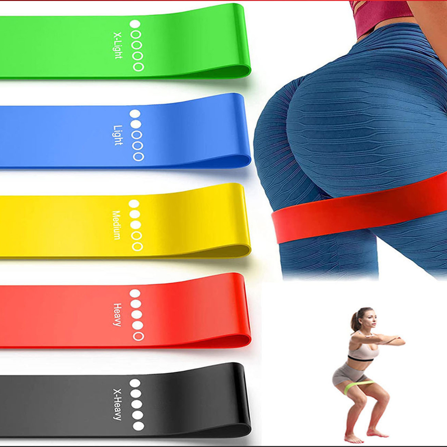 Milanaise Mesh Band - Verschillende weerstandsbanden Yogaband Fitness Oefening Training