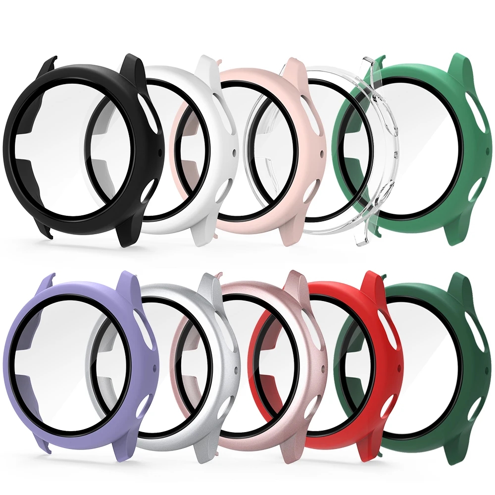 Samsung Smartwatch Accessories - Gehard Glazen Behuizing Voor Samsung Galaxy
