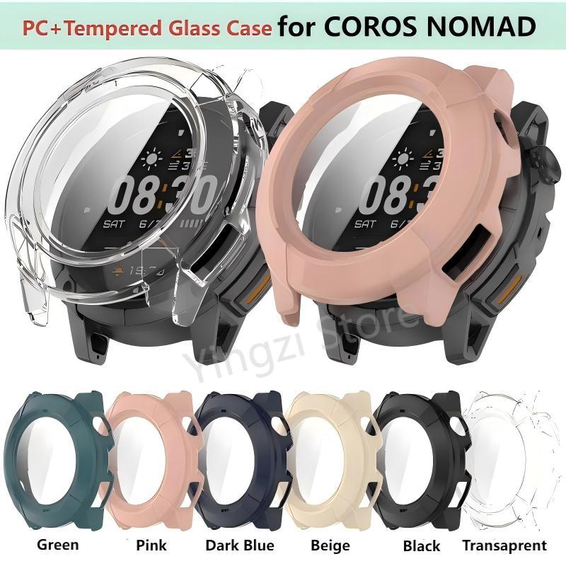 Android Smartwatch Accessories - PC+Gehard Glas Hoesje voor COROS NOMAD