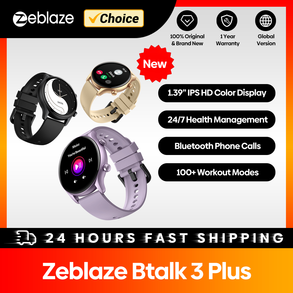 Smartwatch Nexus - Nieuwe Zeblaze Btalk 3 Plus Voice