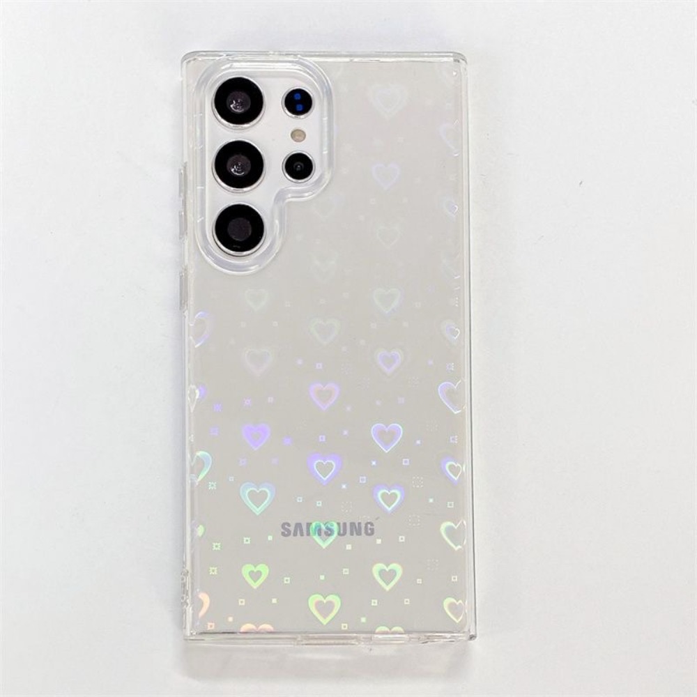 Samsung Galaxy S24 - Galaxy S26 Ultra Laser Gradient Love