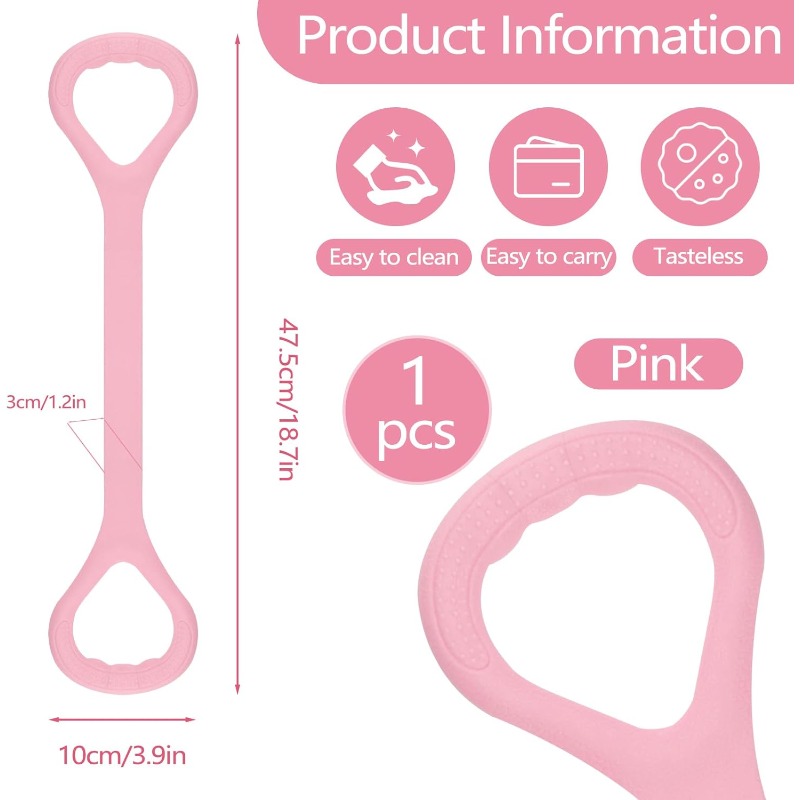 Milanaise Mesh Band - Geschikt voor yoga-weerstandsband, elastisch fitness-stretching-touw, gebruikt