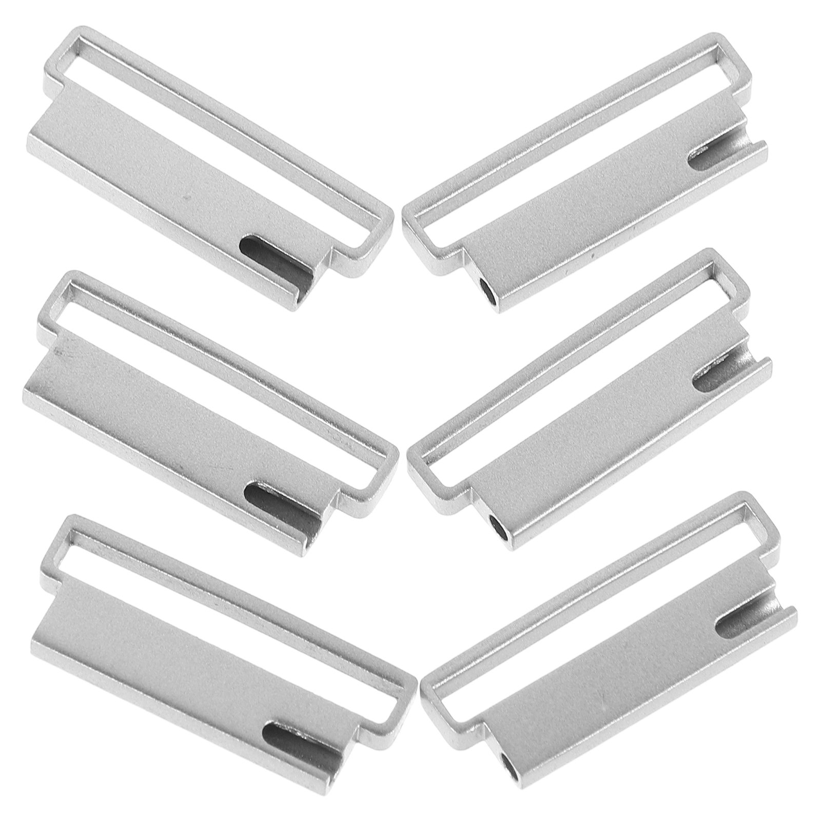 Watch Band Connector - 6 stuks adapter compatibele smartwatch band