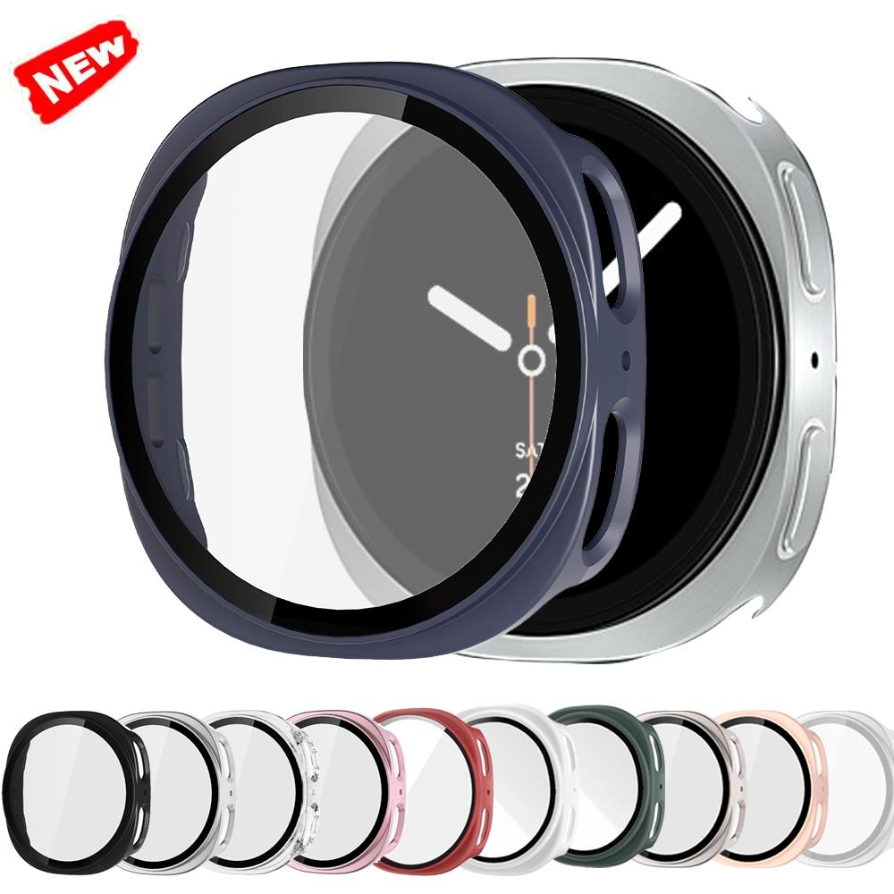Samsung Smartwatch Accessories - Gehard glas + pc-hoes voor Samsung