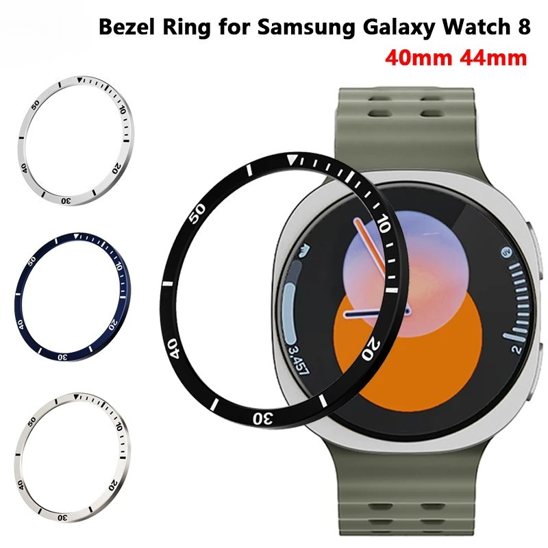 Samsung Smartwatch Accessories - Bezelring voor Samsung Galaxy Watch 8