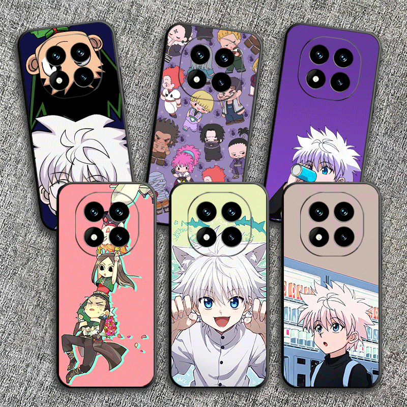 Xiaomi Redmi Note 14 - Hunter X-Hunters Schattige Zachte Telefoonhoes voor