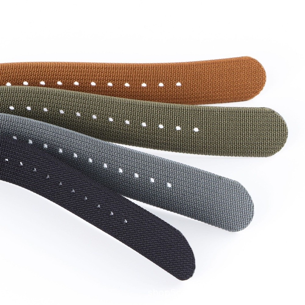 Nylon Nato Strap - 14/16/18/20/22mm NAVO Horlogeband Armband Quick Release