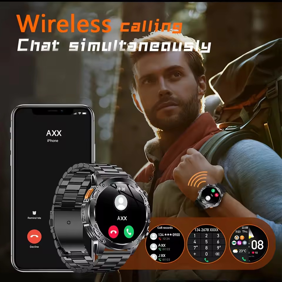 2026 Nieuwe heren GPS Outdoor  - Smartwatch Nexus recensie en prijs
