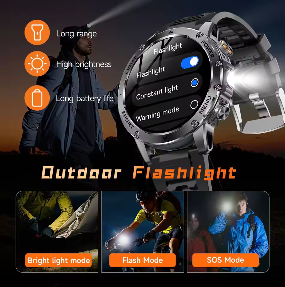 2026 Nieuwe heren GPS Outdoor  - Smartwatch Nexus recensie en prijs