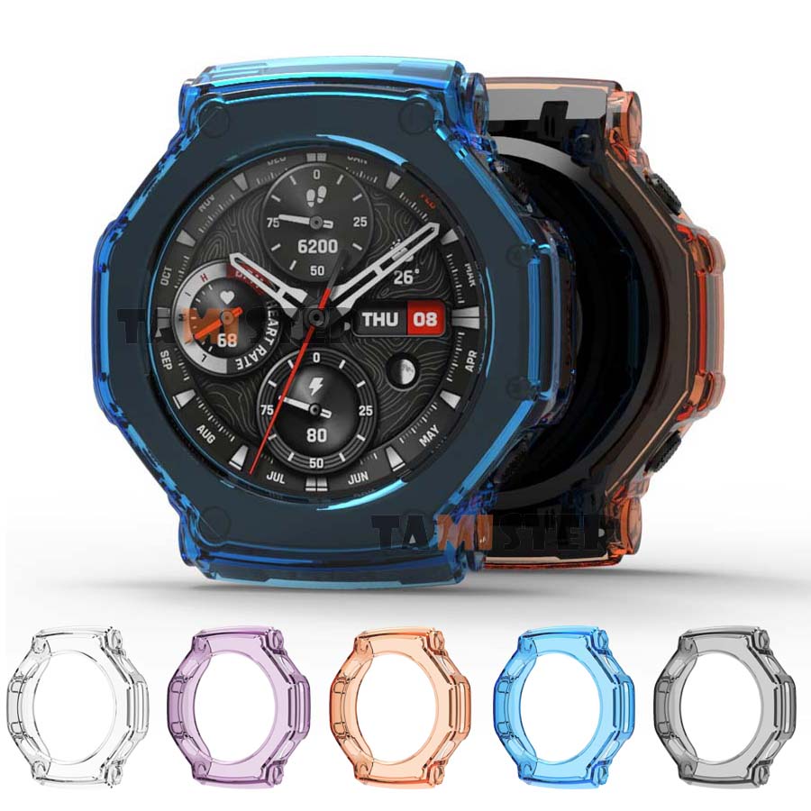 Zachte TPU Beschermhoes Voor A - Amazfit Smartwatch Accessories recensie en prijs