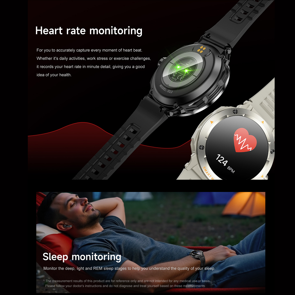2-in-1 Smartwatch met ingebouw - Smartwatch Nexus recensie en prijs