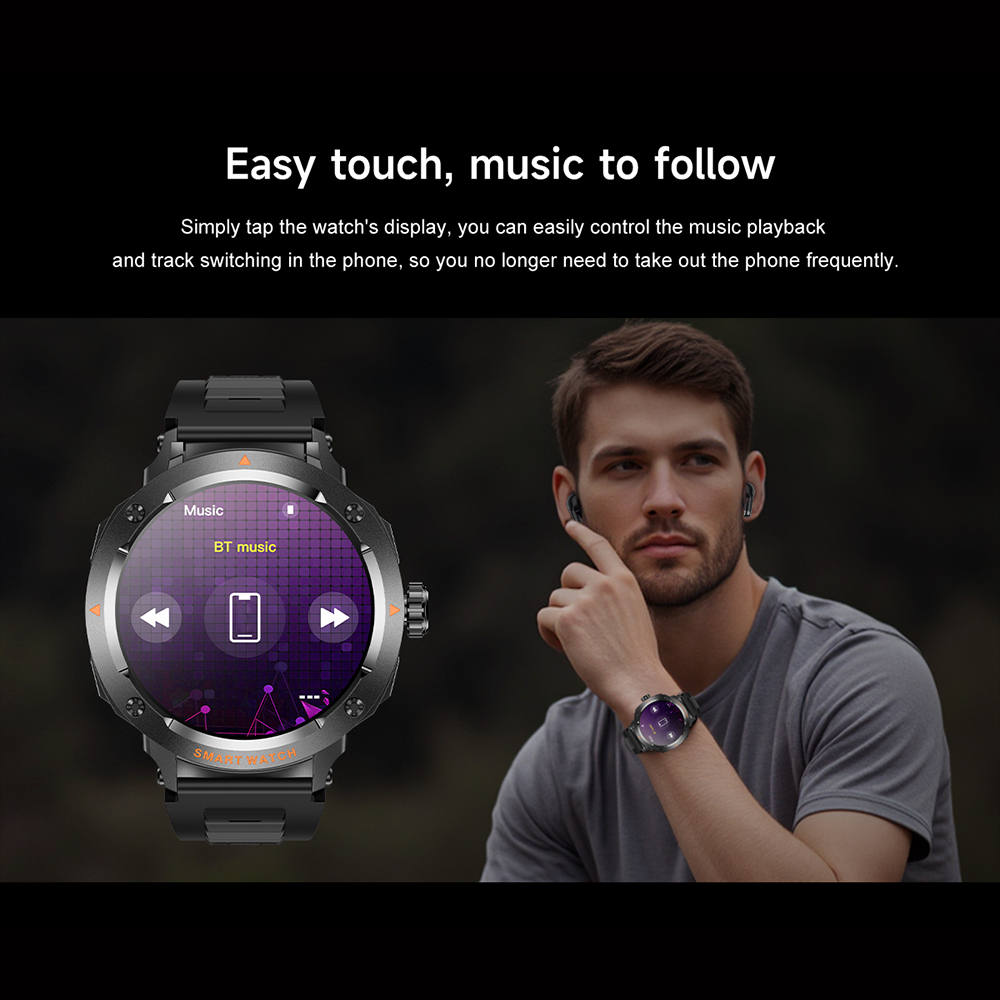 2-in-1 Smartwatch met ingebouw - Smartwatch Nexus recensie en prijs