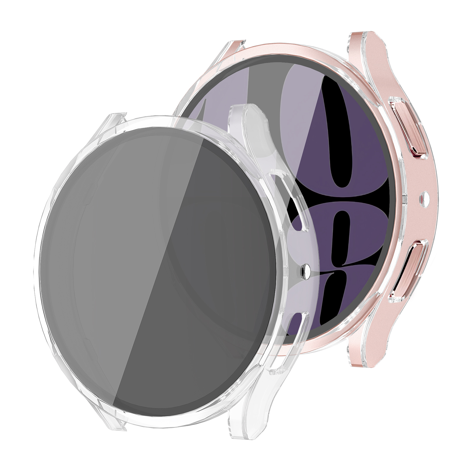Gehard glas + privacyhoes voor - Samsung Smartwatch Accessories recensie en prijs