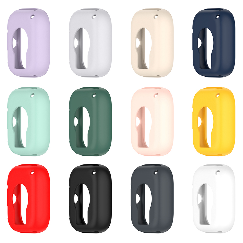 Zachte siliconen beschermhoes  - Watch Case Bumper recensie en prijs