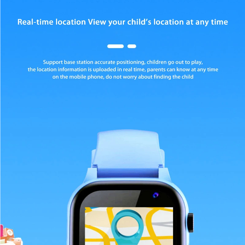 Lenovo Kids Smart Watch 4G SIM - Smartwatch Touch recensie en prijs