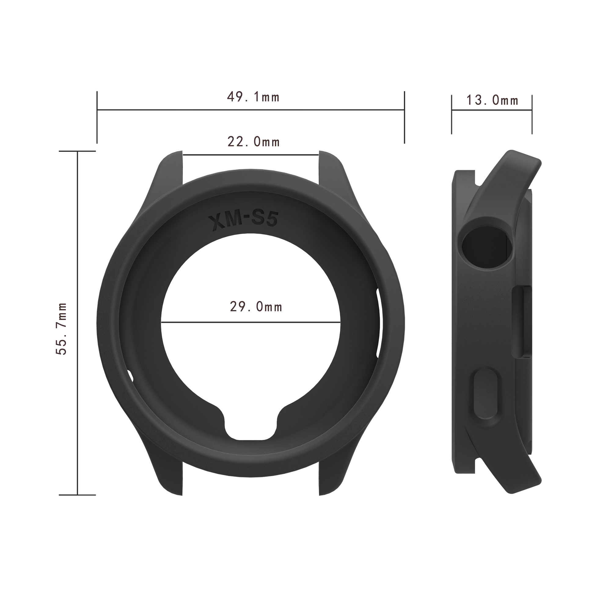 Beschermhoes voor Xiaomi Watch - Smartwatch Case recensie en prijs
