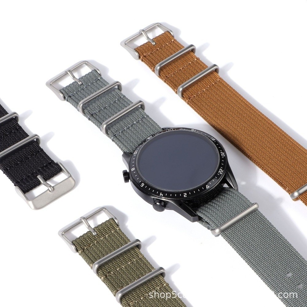 14/16/18/20/22mm NAVO Horlogeb - Nylon Nato Strap recensie en prijs