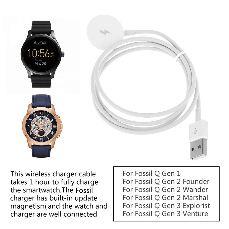 Oplaadstation voor Michael Kor - Fossil Smartwatch Accessories recensie en prijs