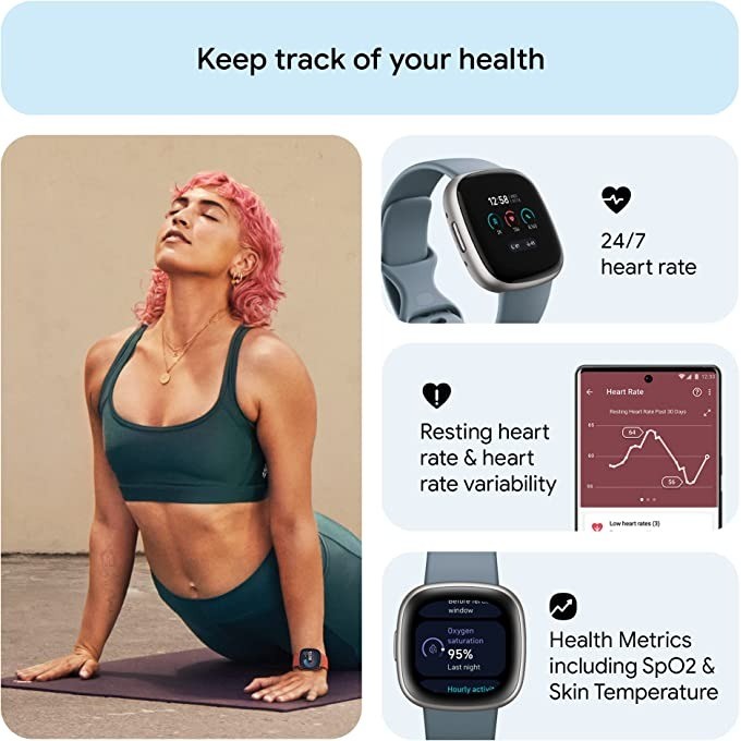 Fitbit Versa 4-smartwatch Inge - Smartwatch Touch recensie en prijs