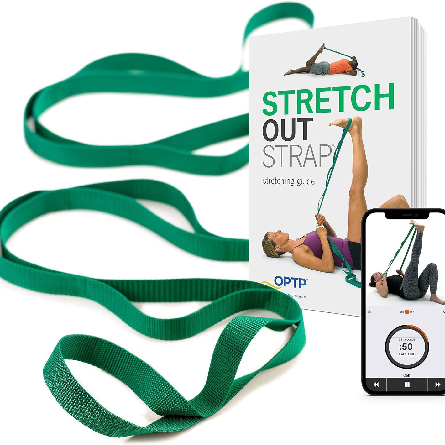 Yoga stretchband voor buitensp - Milanaise Mesh Band recensie en prijs