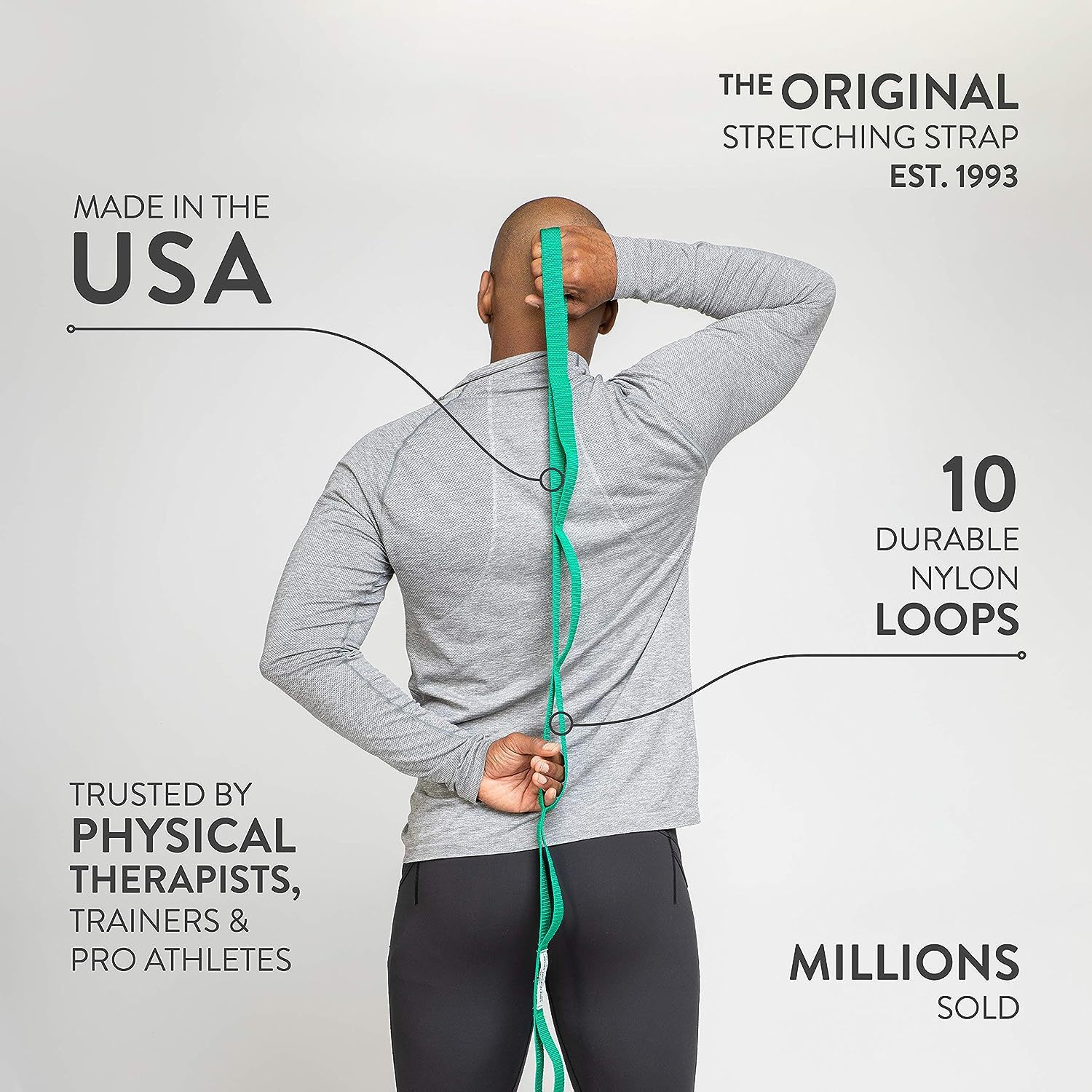 Yoga stretchband voor buitensp - Milanaise Mesh Band recensie en prijs