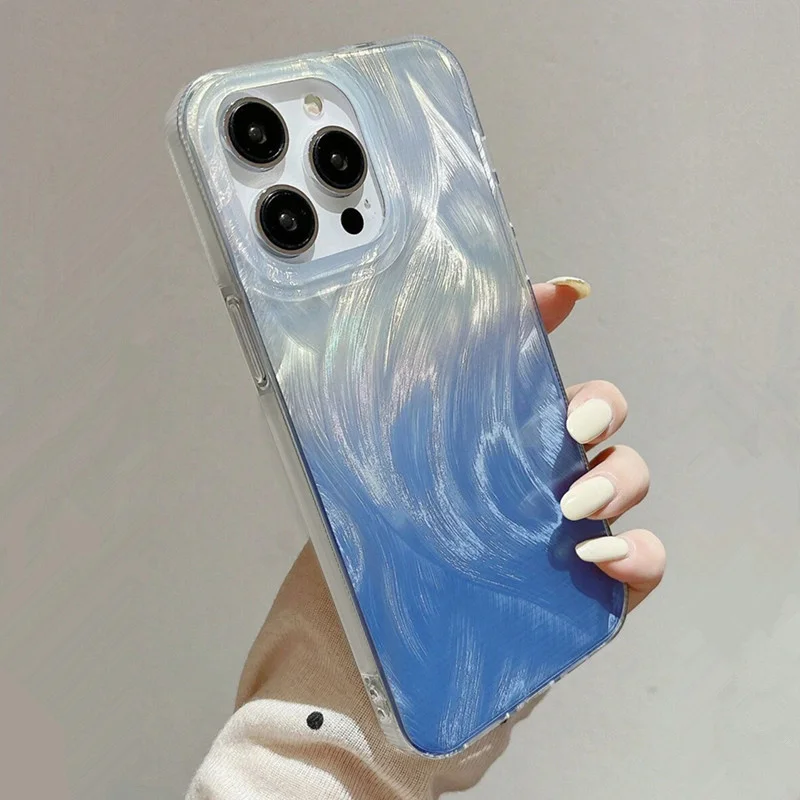 Glitter Gradient Blauwe Sterre - Samsung Galaxy S24 recensie en prijs