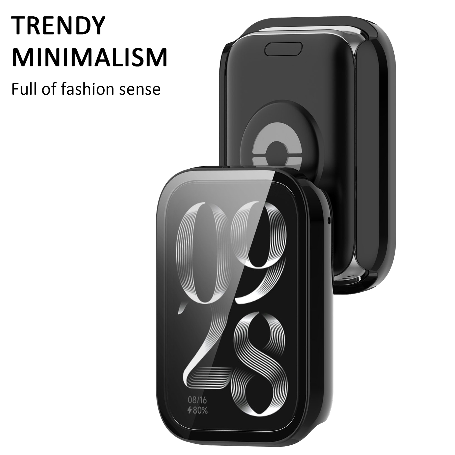 Xiaomi Mi Band 10 Pro hoesje 2 - Watch Case Bumper recensie en prijs