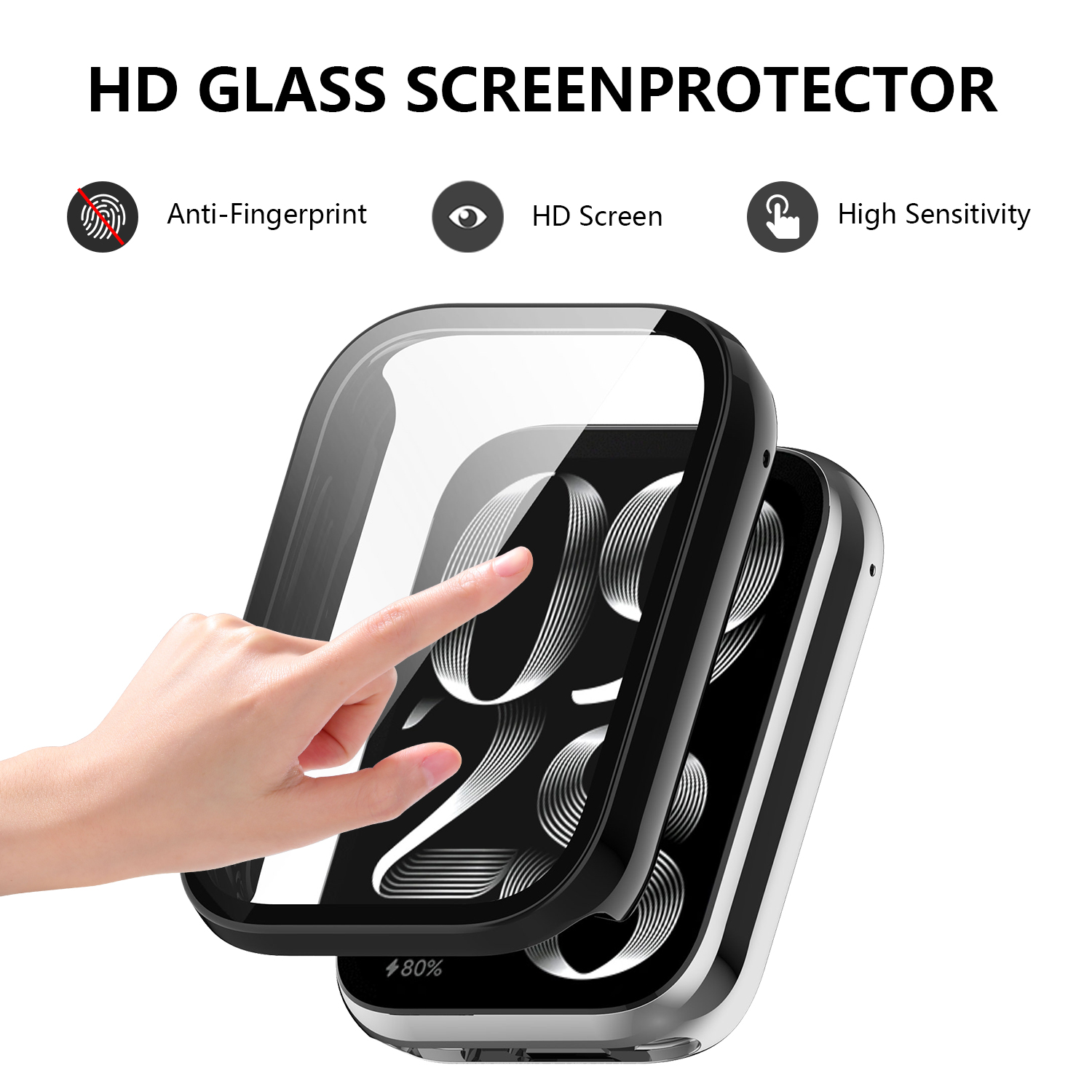 Xiaomi Mi Band 10 Pro hoesje 2 - Watch Case Bumper recensie en prijs