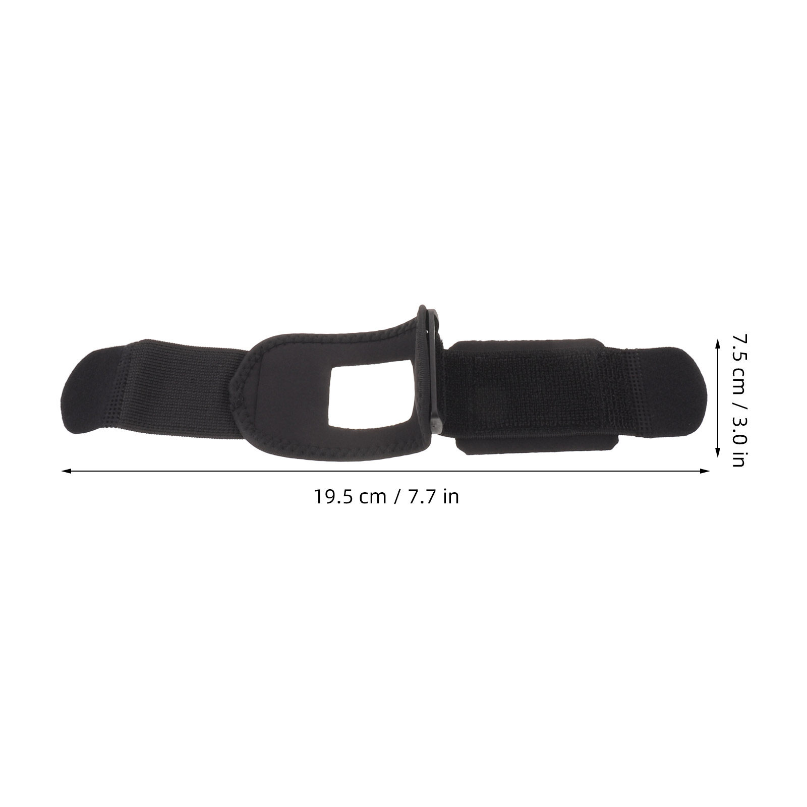 Smartwatch beschermhoes Zwart  - Smartwatch Case recensie en prijs